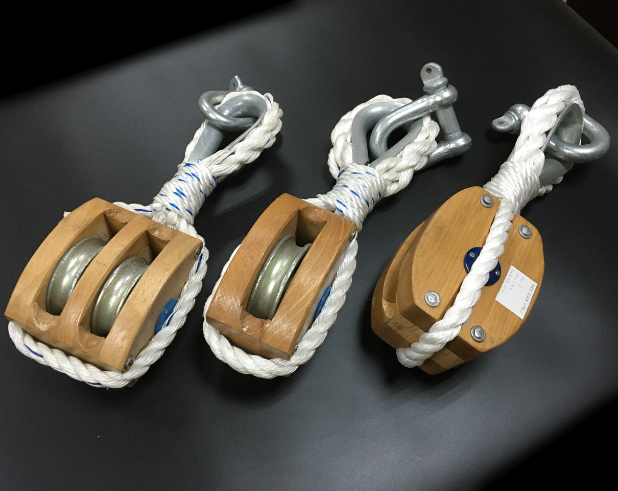 231741 External bound wood blocks